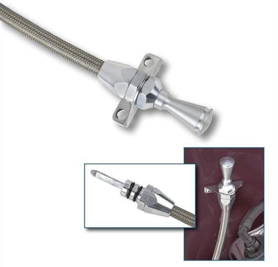 LOKAR Suit Chrysler 904 Firewall Mount Lokar Hi-Tech Transmission Dipstick LK-TD-3904FM SR