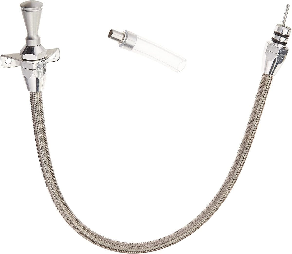 LOKAR Suit Ford C-4 Firewall Mount Lokar Hi-Tech Transmission Dipstick LK-TD-30C4FM SR