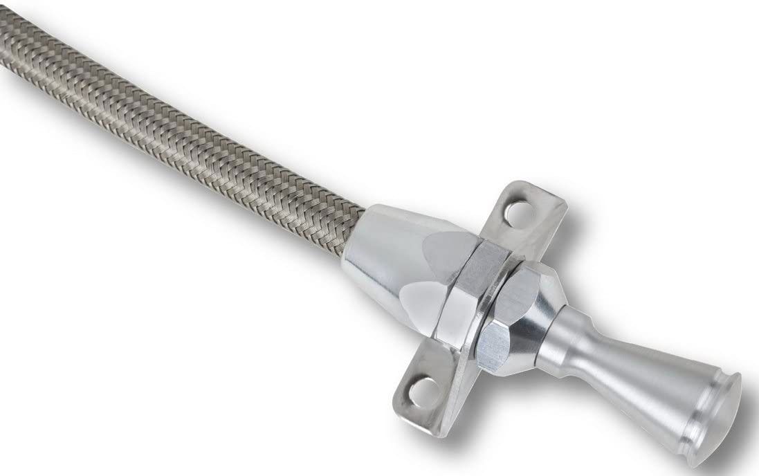 LOKAR Suit Ford C-6 Firewall Mount Lokar Hi-Tech Transmission Dipstick LK-TD-30C6FM SR