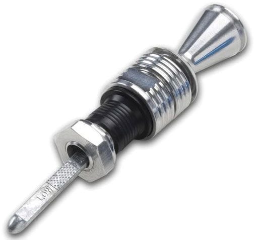 LOKAR Suit Ford C4, 3" Direct Mount Lokar Anchor-Tight Locking Transmission Dipstick - Polished LK-1209194 SR