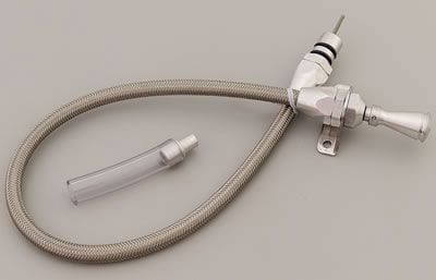 LOKAR Suit GM 4L60E Firewall Mount Lokar Hi-Tech Transmission Dipstick LK-TD-34L60EFM SR