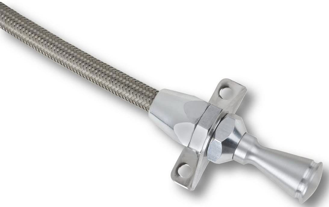 LOKAR Suit GM 4L60E Firewall Mount Lokar Hi-Tech Transmission Dipstick LK-TD-34L60EFM SR