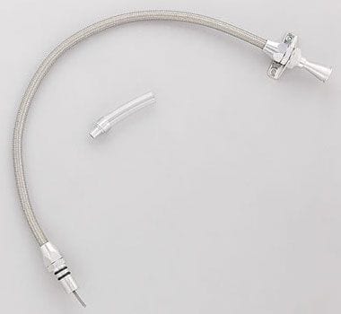 LOKAR Suit GM 6L80E Firewall Mount Lokar Hi-Tech Transmission Dipstick LK-TD-36L80FM SR