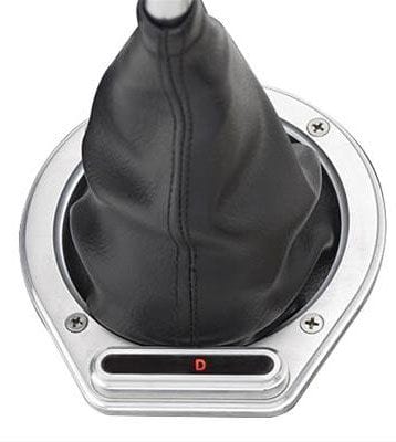 LOKAR Suit GM 700R4/4L60, includes Sensor Kit & Round Shifter Boot, 5-1/4" Lokar Horizontal LED Shift Indicator Boot Kit - Brushed Billet Aluminium LK-CINB-1749 SR