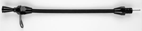 LOKAR Suit GM Powerglide Transmission Mount Lokar Hi-Tech Black S/S Transmission Dipstick LK-XTD-30PGTM SR