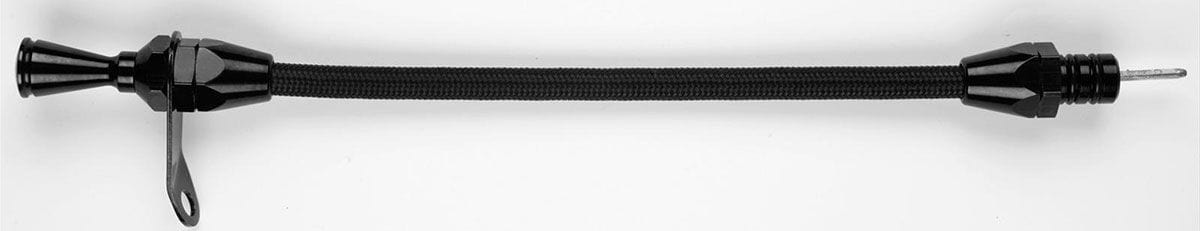 LOKAR Suit GM TH350 Transmission Mount Lokar Black Hi-Tech Transmission Dipstick LK-XTD-3350TM SR