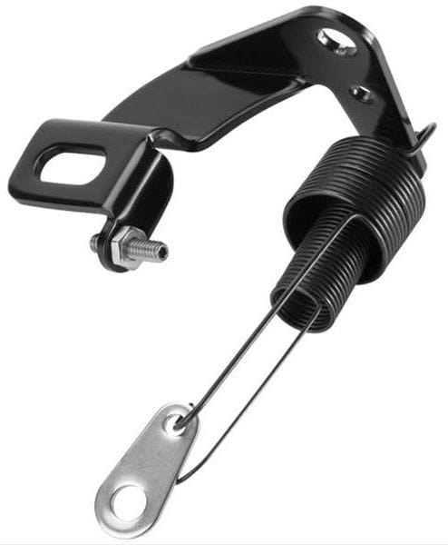 LOKAR Suit Holley, Edelbrock, AFB, Quadrajet, Demon Carburettors Lokar Black Stainless Steel Carburettor Bracket & Black Stainless Steel Springs LK-XSR SR