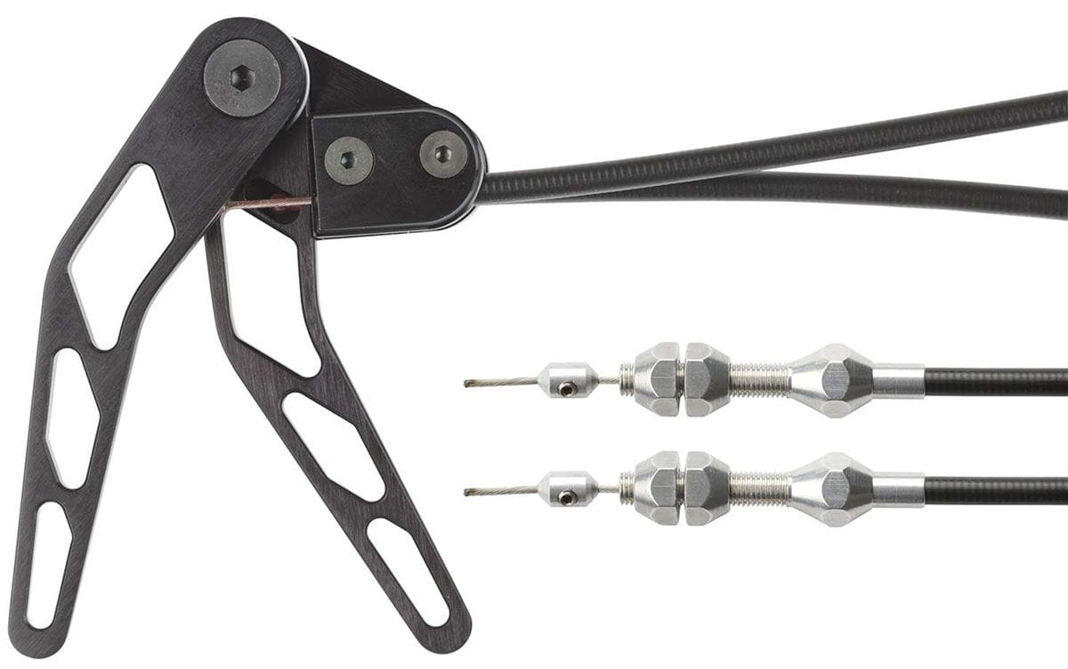 Lokar Suit LHD with Black Handle & Cables Lokar Hood & Trunk Release Kit LK-XCHT-1300U SR