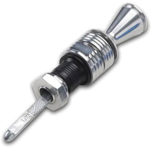LOKAR Suit TH-350/400 Transmissions, 3" Direct Mount Lokar Anchor-Tight Locking Transmission Dipstick - Polished LK-1209144 SR