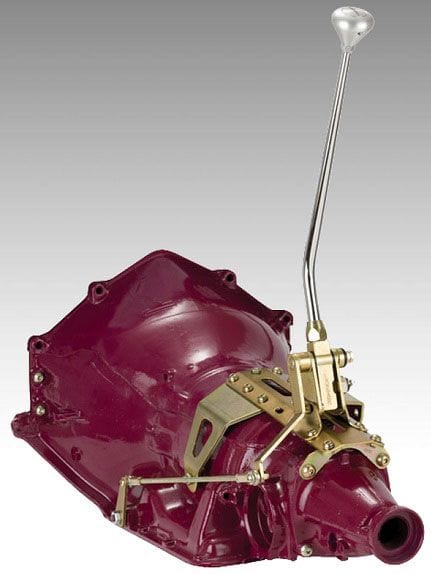 Lokar Suit TH - 350 Transmissions Lokar 23" Floor Mount Automatic Gear Stick with Billet Mushroom Gear Knob LK-ATS6350AM SR