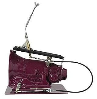 LOKAR Suit TH400 Transmissions Lokar 12" Cable Operated Automatic Gear Stick with Mushroom Gear Knob LK-COS6400CM SR