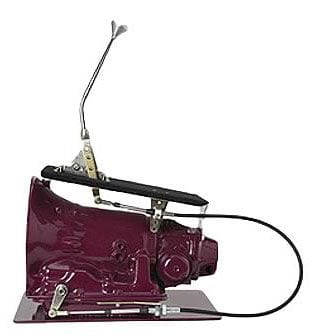 Lokar Suit TH700 Transmissions Lokar 10" Cable Operated Automatic Gear Stick with Mushroom Gear Knob LK-COS6700DM SR