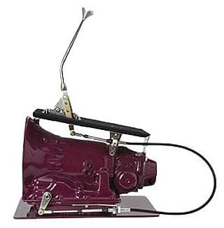 LOKAR Suit TH700 Transmissions Lokar 12" Cable Operated Automatic Gear Stick with Mushroom Gear Knob LK-COS6700CM SR