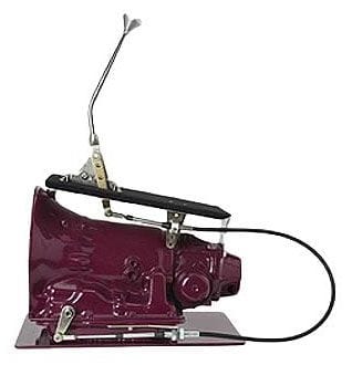 LOKAR Suit TH700 Transmissions Lokar 16" Cable Operated Automatic Gear Stick with Mushroom Gear Knob LK-COS6700BM SR