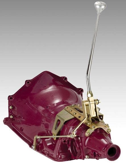 LOKAR Suit TH700R4 Transmissions Lokar 16" Floor Mount Automatic Gear Stick with Billet Aluminium Mushroom Gear Knob LK SR