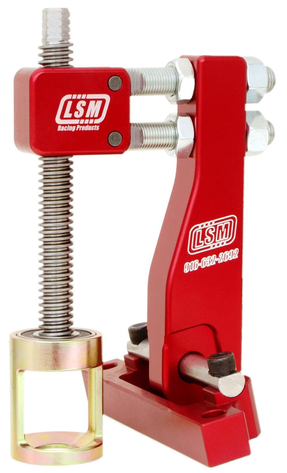 LSM Suit BB Mopar With Single Bar Shaft LSM Cylinder Head On Spring Changer LSMSC-320 SR