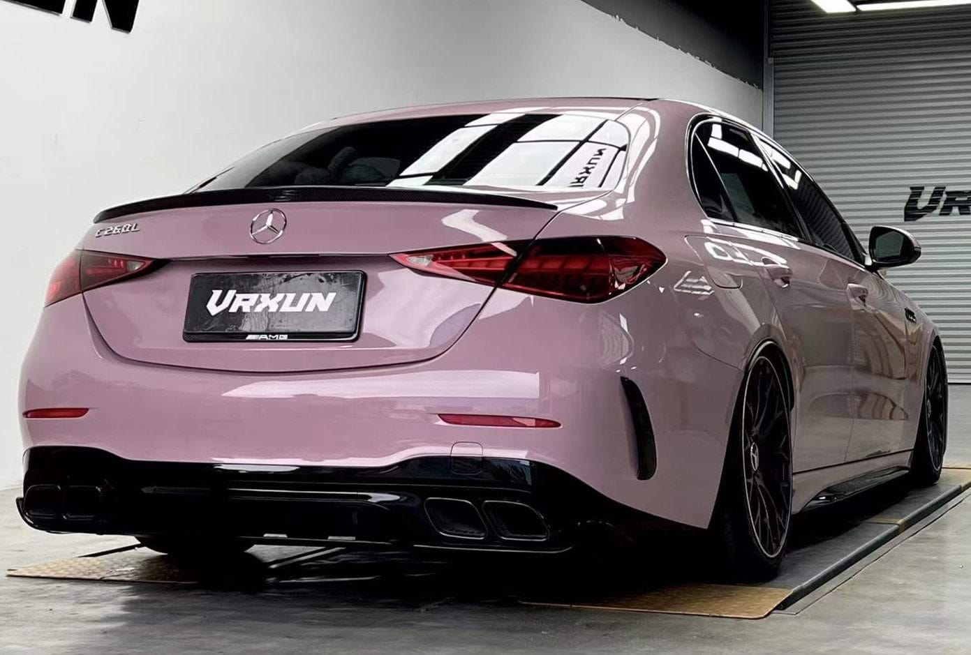 Luxury Sports LS C63S AMG Style Rear Diffuser Conversion Mercedes Benz C Class W206 22-24 -PP SR