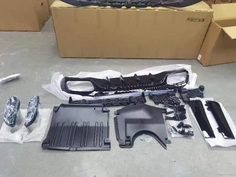 Luxury Sports LS C63S AMG Style Rear Diffuser Conversion Mercedes Benz C Class W206 22-24 -PP SR