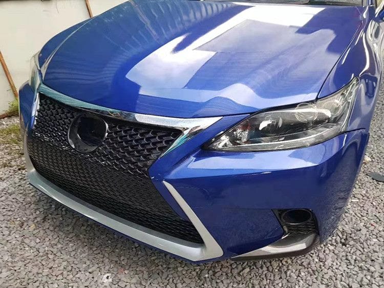 Luxury Sports Luxury Sports 15 F Sport Front Bumper Conversion For Lexus CT200H 11-14 -PP SR
