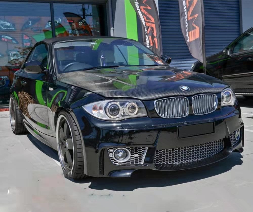 Luxury Sports Luxury Sports 1M Style Front Bumper For BMW E82 E87 -PP SR