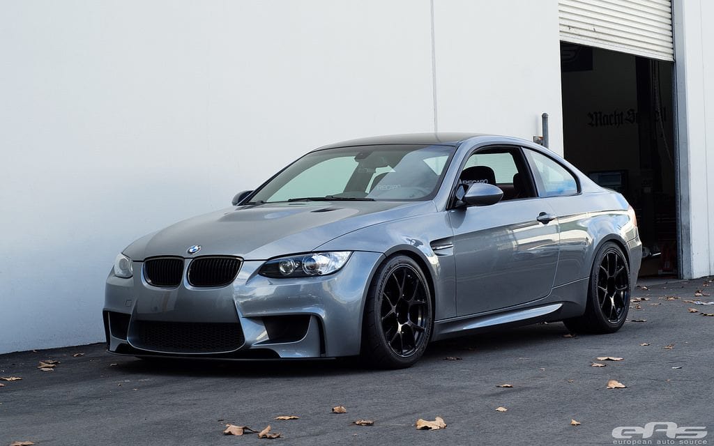 Luxury Sports Luxury Sports 1M Style Front Bumper For BMW E92 E93 Pre Lci SR