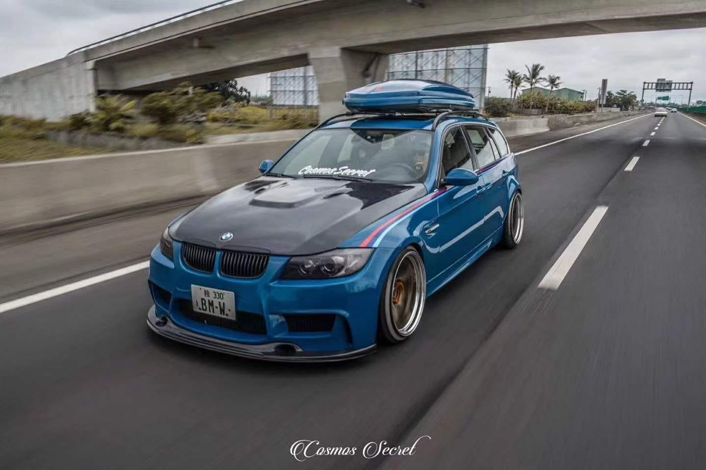 Luxury Sports Luxury Sports 1M Style Front Bumper With Lip For BMW E90 -PP SR