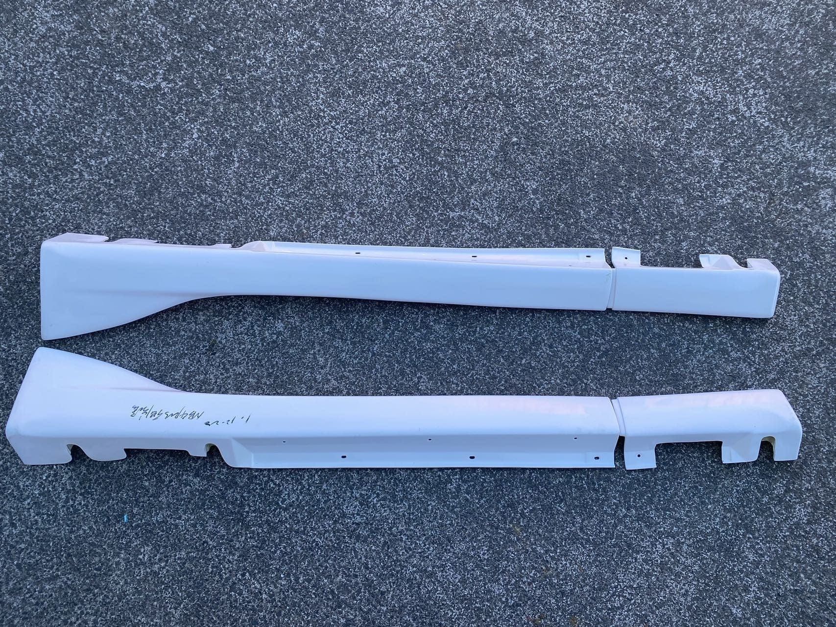 Luxury Sports Luxury Sports 2 PCS Side skirts For Mazda Mx5 NB -PP SR