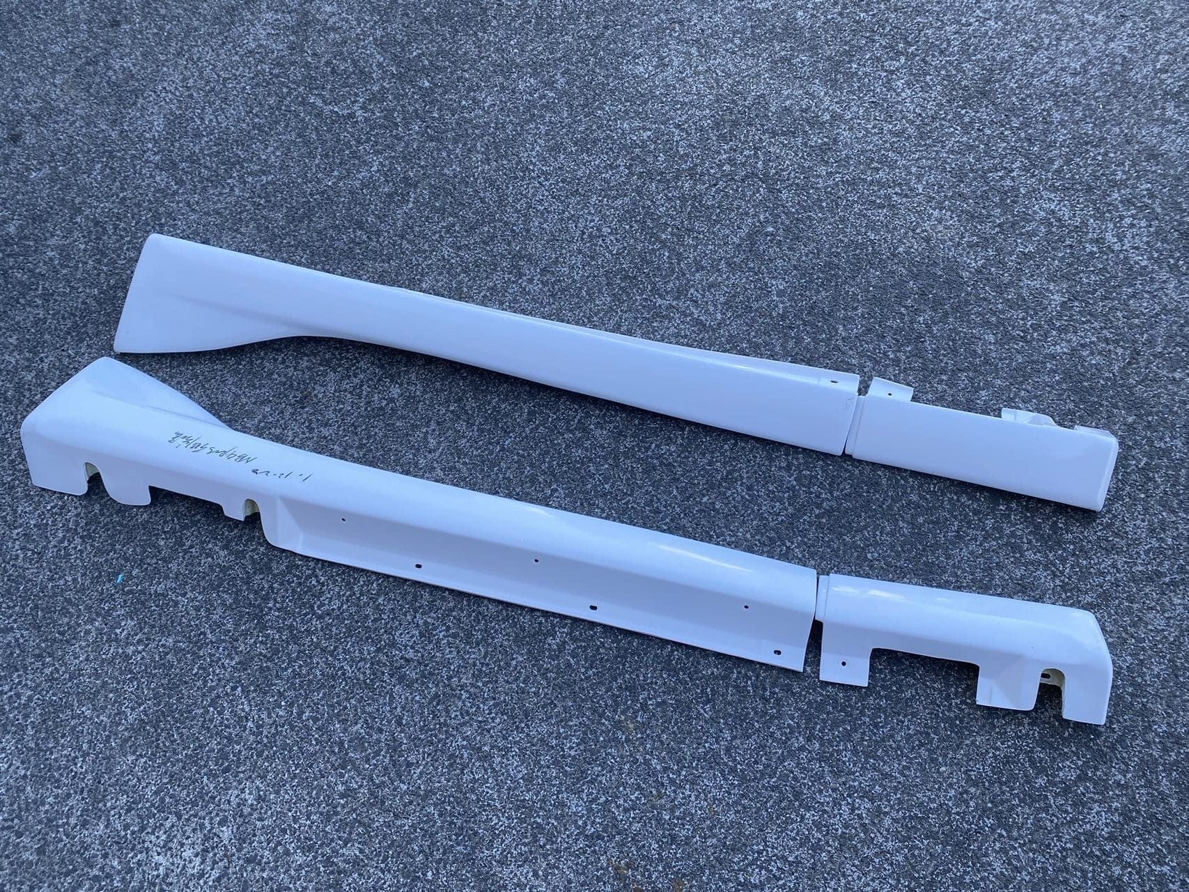 Luxury Sports Luxury Sports 2 PCS Side skirts For Mazda Mx5 NB -PP SR