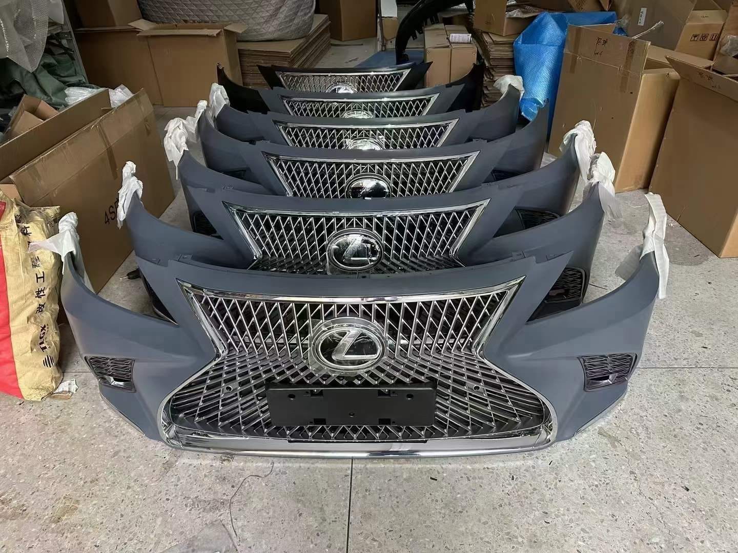 Luxury Sports Luxury Sports 20 LS500 Style Front Bumper Conversion For Lexus LS460 06-12 -PP SR