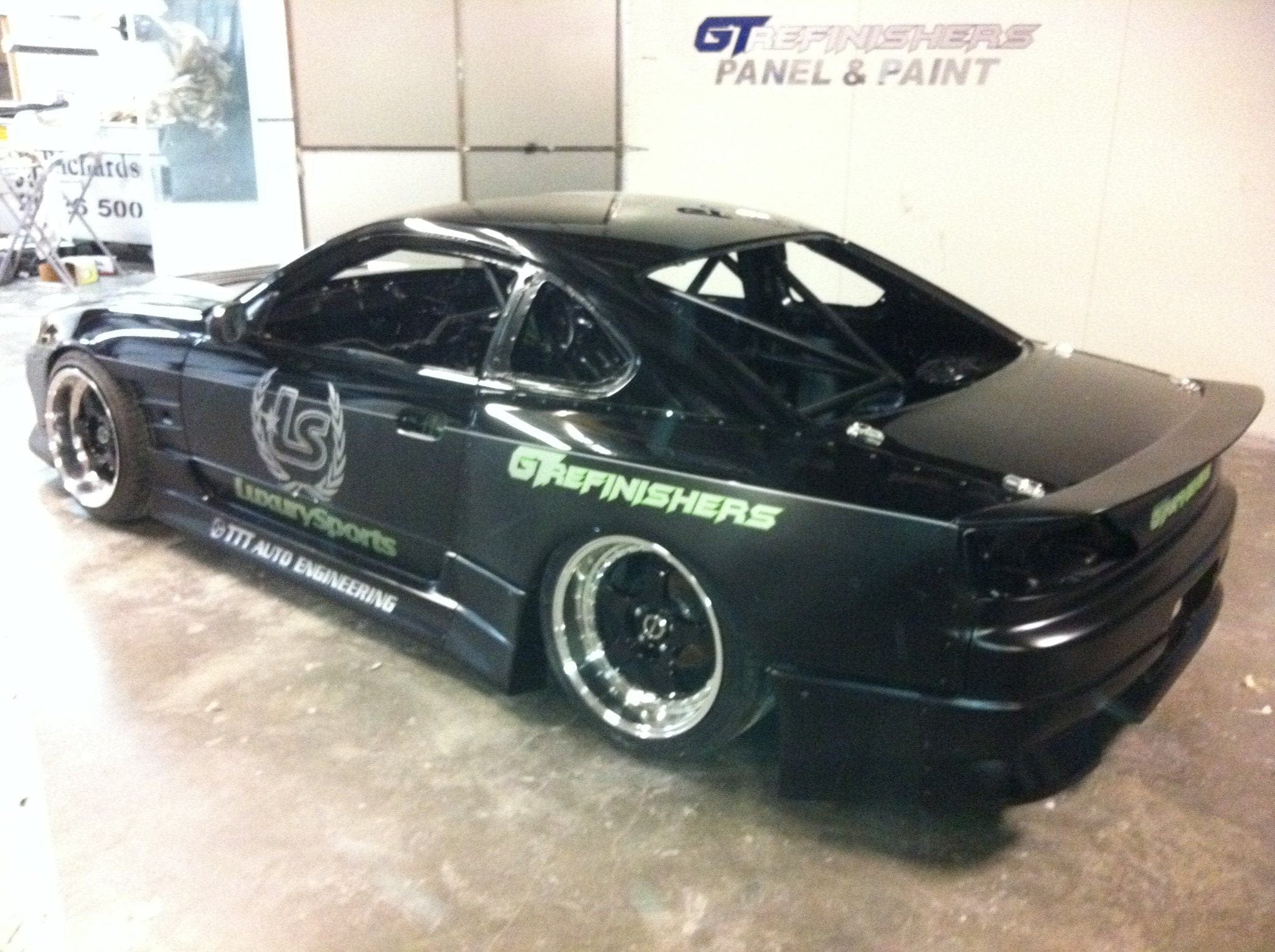 Luxury Sports Luxury Sports 30mm Rear Fender For Nissan Silvia S15 SR