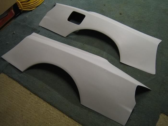 Luxury Sports Luxury Sports 30mm Rear Fender For Nissan Silvia S15 SR