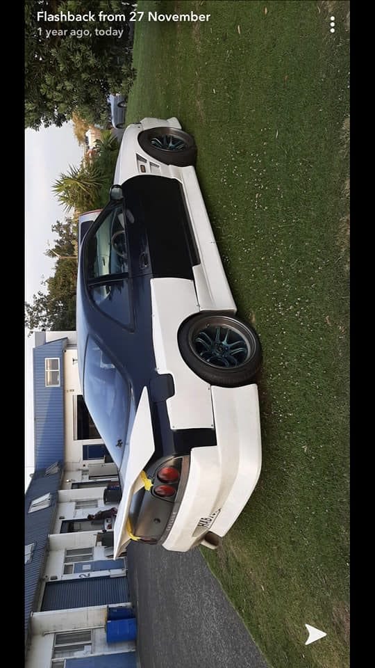 Luxury Sports Luxury Sports 30mm Wide Rear Fender For Nissan Skyline R33 2DR SR