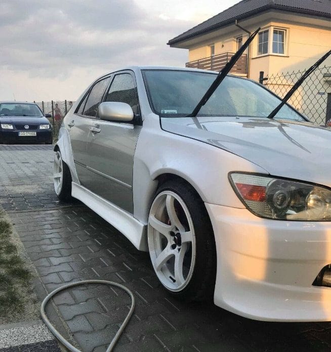 Luxury Sports Luxury Sports 35mm Front Fender For Toyota Altezza -PP SR