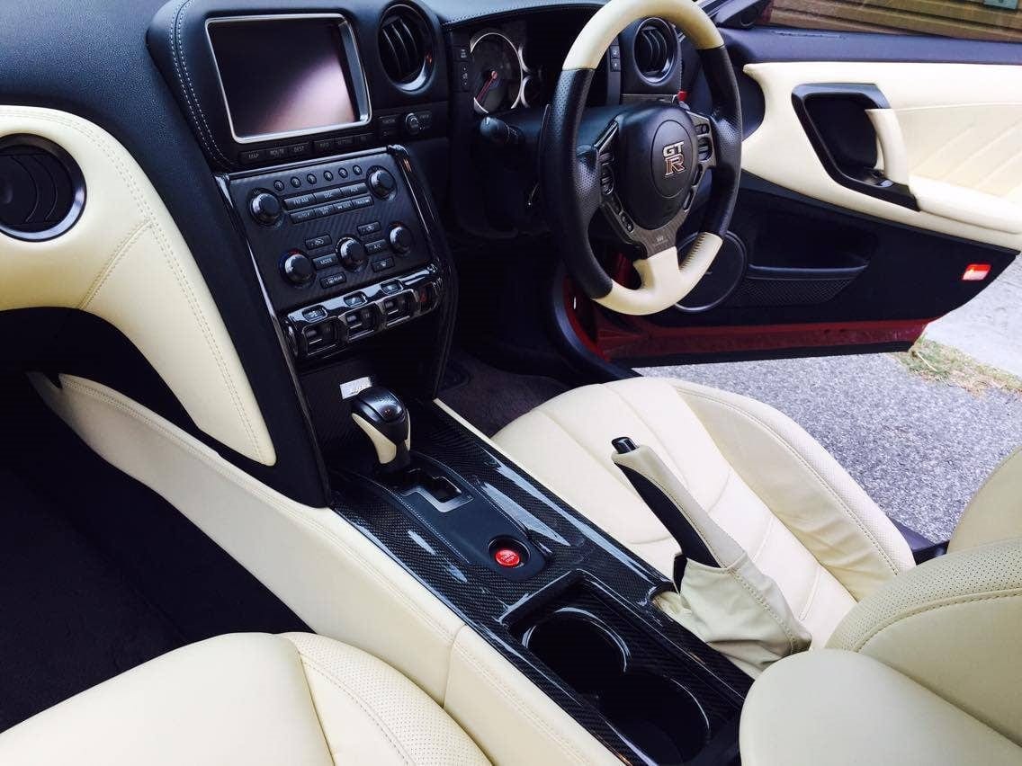 Luxury Sports Luxury Sports 37pcs Interior Trim Set For GTR R35 Carbon-PP SR