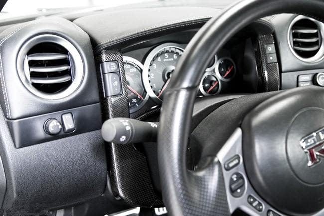 Luxury Sports Luxury Sports 37pcs Interior Trim Set For GTR R35 Carbon-PP SR