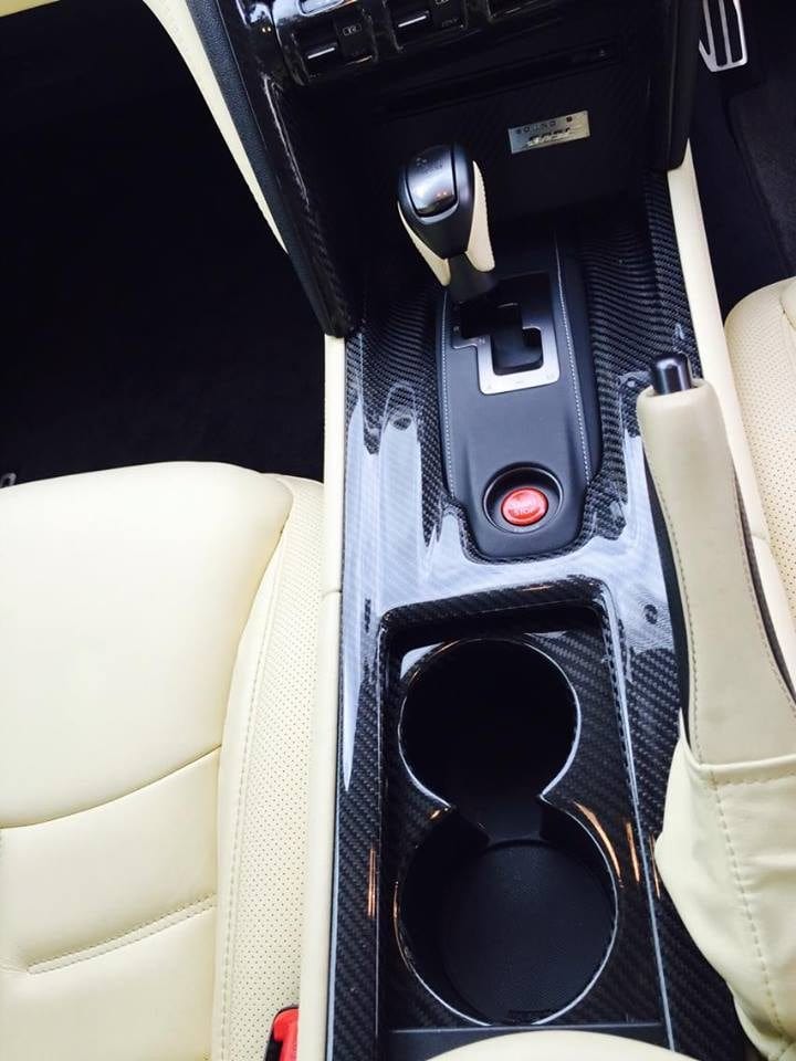 Luxury Sports Luxury Sports 37pcs Interior Trim Set For GTR R35 Carbon-PP SR