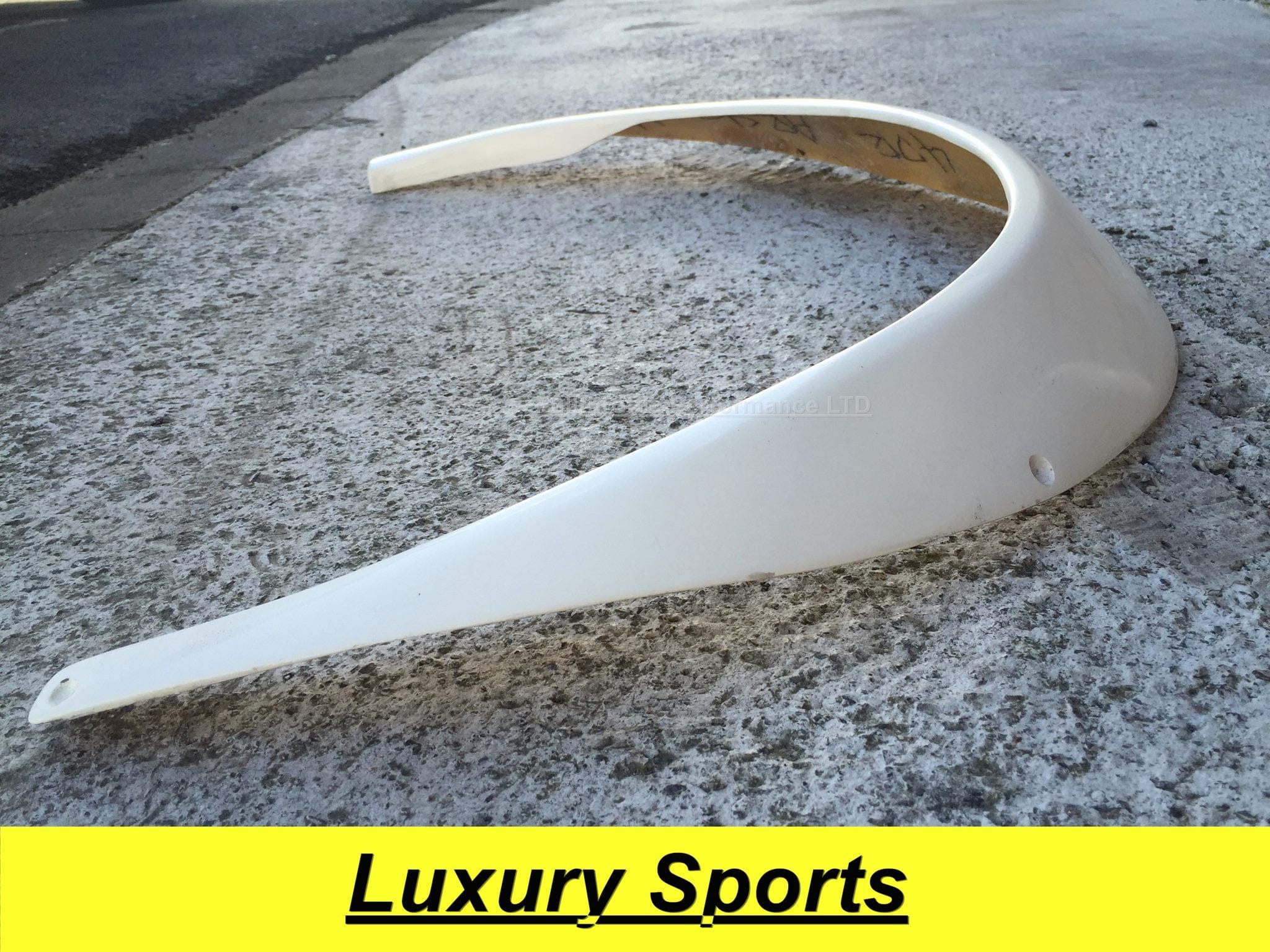 Luxury Sports Luxury Sports 50mm Universal Front And Rear Flares For 4 Door SR