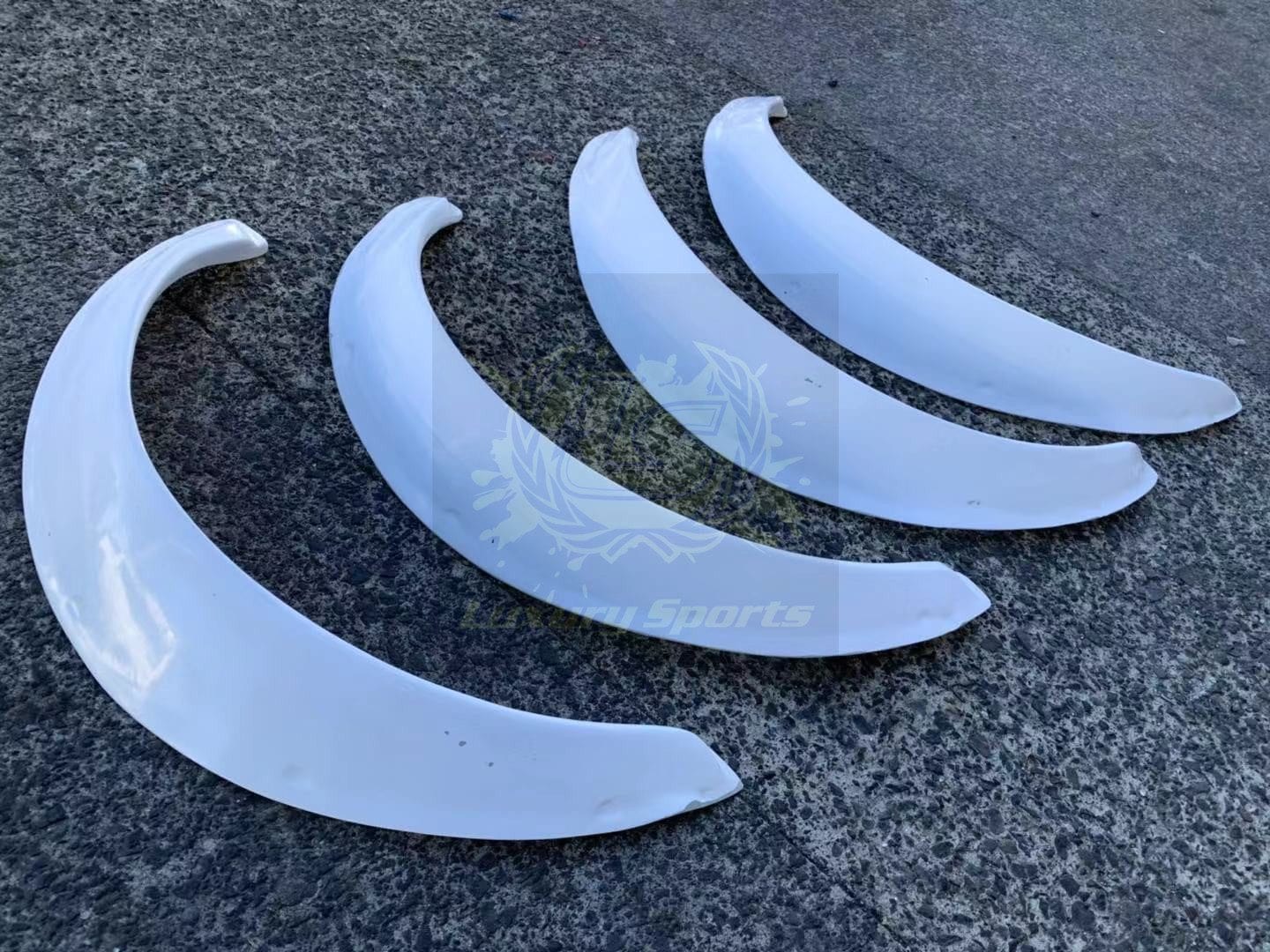 Luxury Sports Luxury Sports 50mm Wide Front and Rear Flares For Mazda Mx5 NA SR