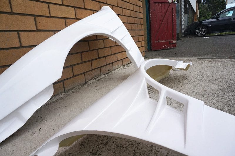 Luxury Sports Luxury Sports 50mm Wide Front Fender For Nissan Silvia S14 FL SR