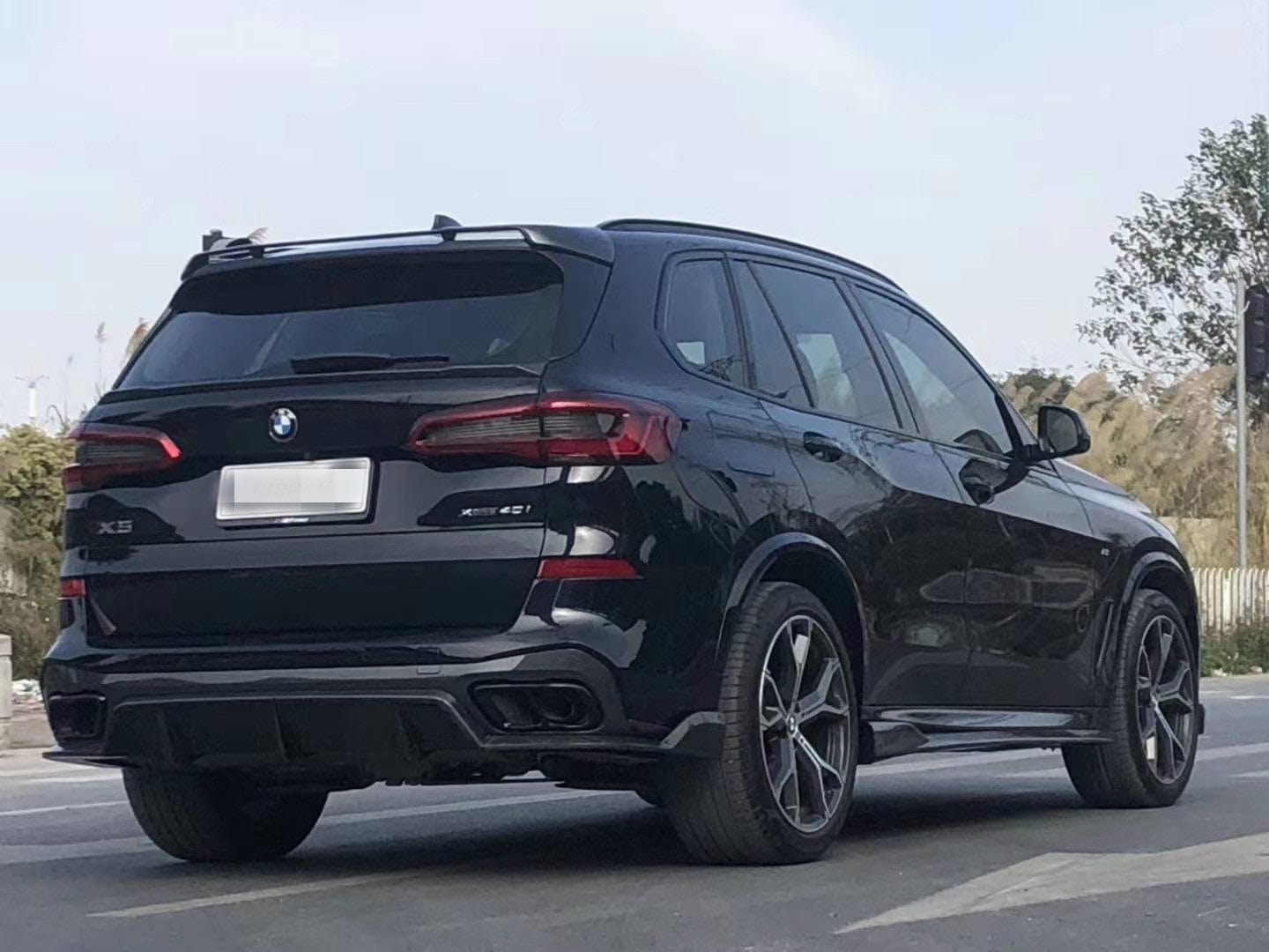 Luxury Sports Luxury Sports AC Style Carbon Lip Kit For BMW X5 G05 -PP SR