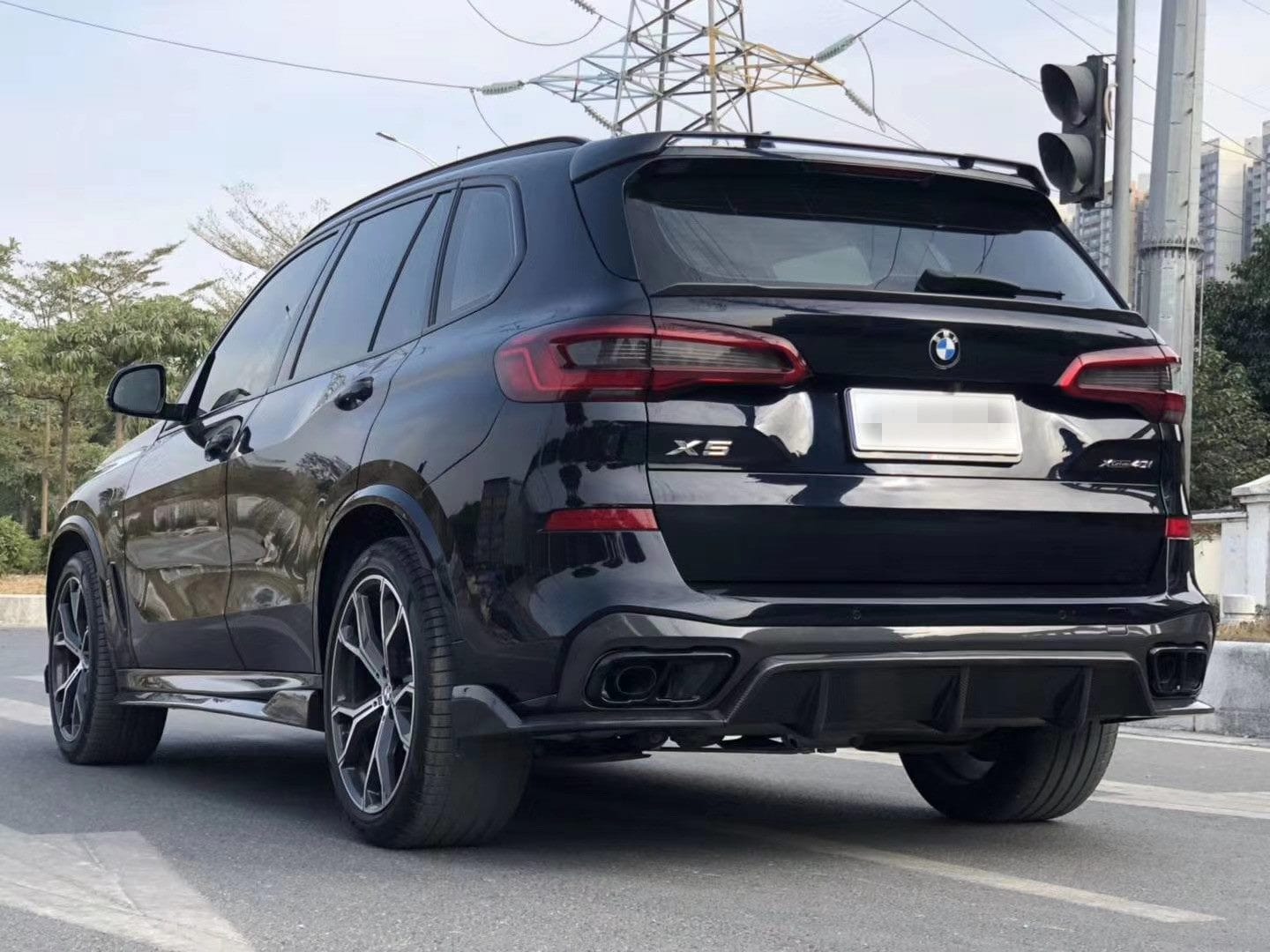 Luxury Sports Luxury Sports AC Style Carbon Lip Kit For BMW X5 G05 -PP SR