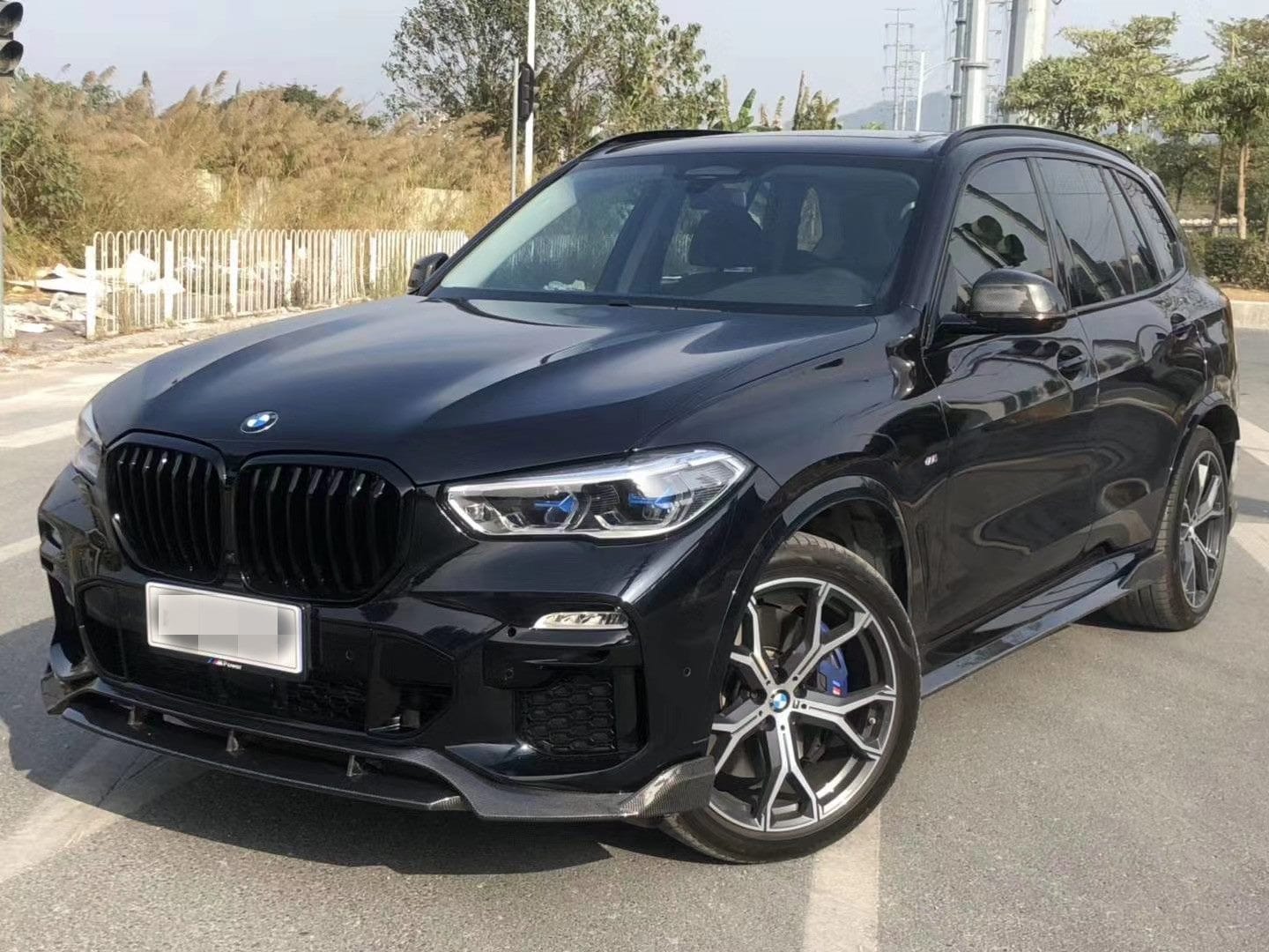 Luxury Sports Luxury Sports AC Style Carbon Lip Kit For BMW X5 G05 -PP SR