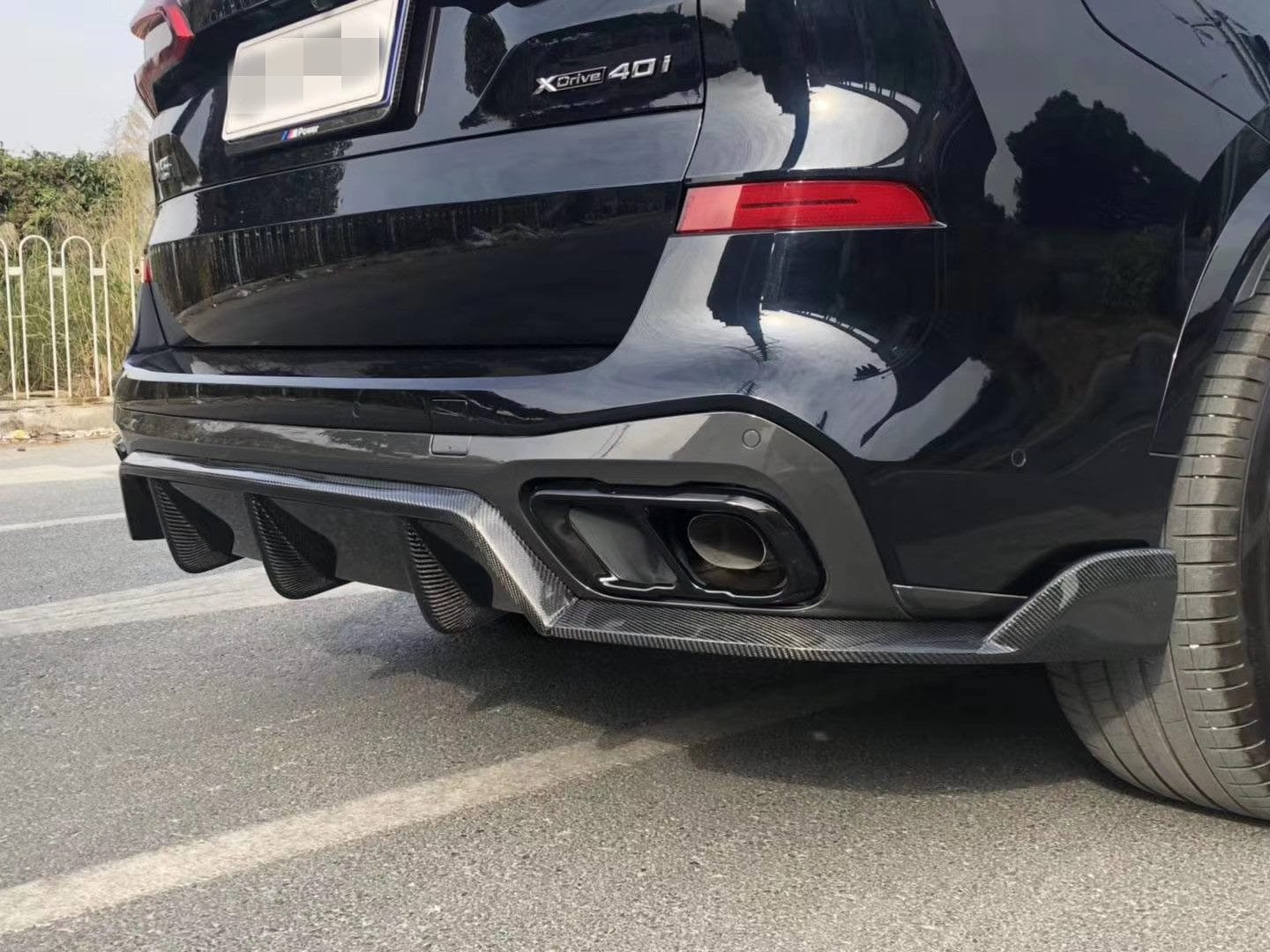 Luxury Sports Luxury Sports AC Style Carbon Lip Kit For BMW X5 G05 -PP SR