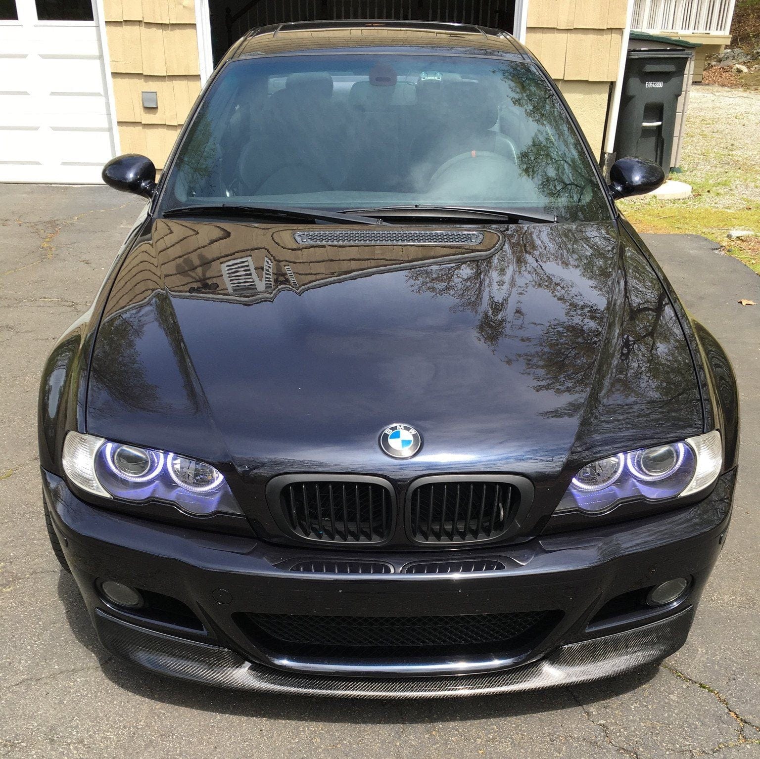 Luxury Sports Luxury Sports AC Style Front Lip For BMW E46 M3 -PP SR