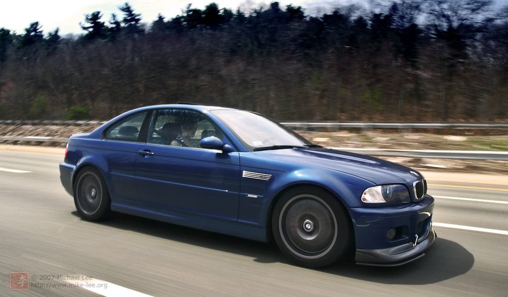 Luxury Sports Luxury Sports AC Style Front Lip For BMW E46 M3 -PP SR