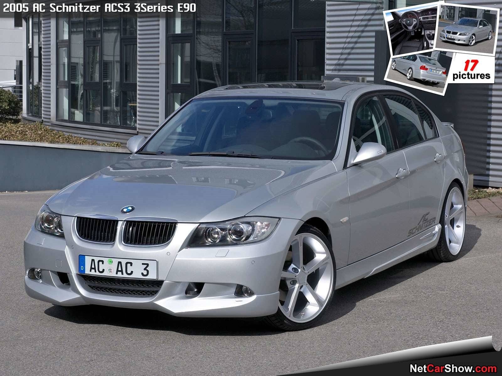 Luxury Sports Luxury Sports AC Style Lip Kit For BMW E90 3 Series 4DR PU Material -PP SR