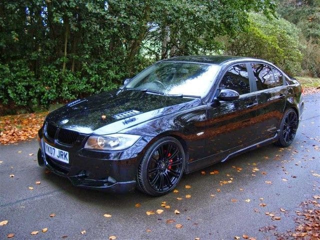 Luxury Sports Luxury Sports AC Style Lip Kit For BMW E90 3 Series 4DR PU Material -PP SR