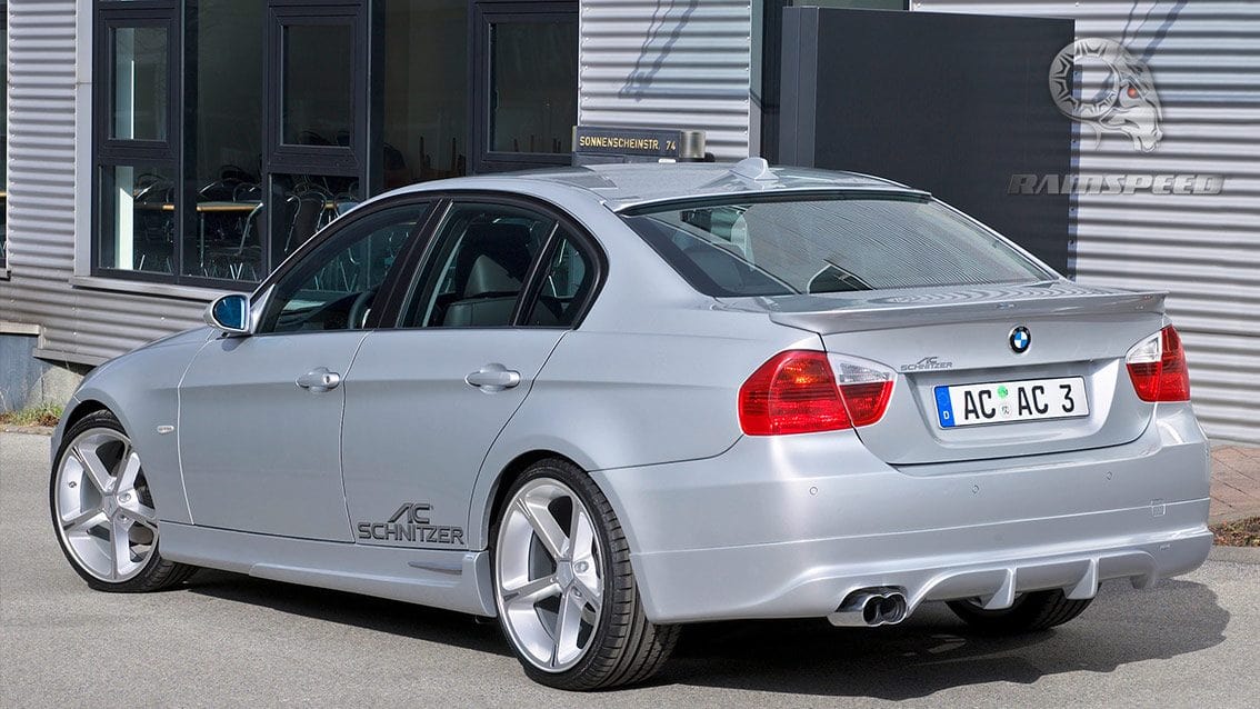 Luxury Sports Luxury Sports AC Style Lip Kit For BMW E90 3 Series 4DR PU Material -PP SR