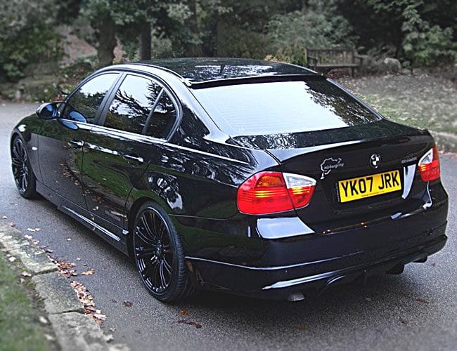 Luxury Sports Luxury Sports AC Style Lip Kit For BMW E90 3 Series 4DR PU Material -PP SR