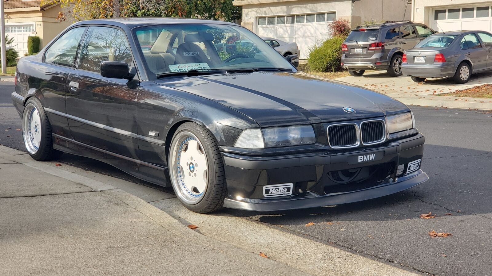 Luxury Sports Luxury Sports ACS Style Front Lip For BMW E36 M3 -PP SR